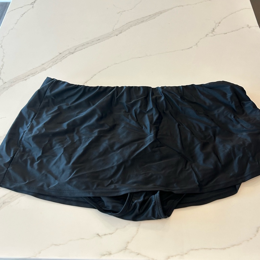Swimsuits For All bottoms skirt- size 22